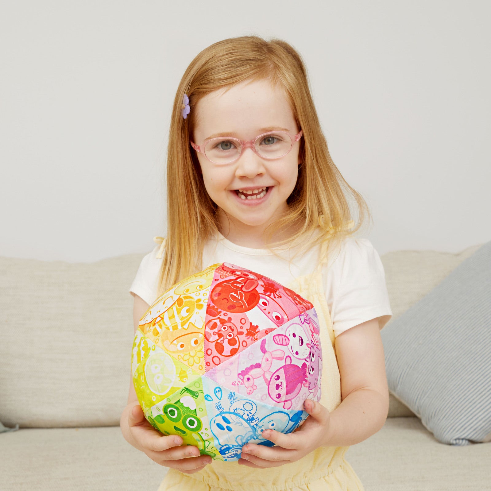 Balloon Ball - Around the Rainbow-Toys-Tiger Tribe-Little Soldiers