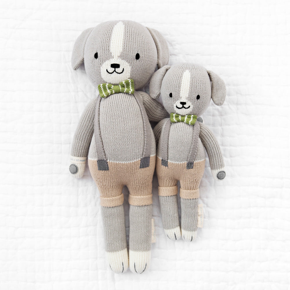 Noah the Dog-Cuddle + Kind-Little Soldiers