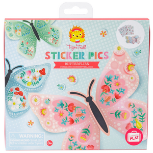 Sticker Pics - Butterflies-Toys-Tiger Tribe-Little Soldiers