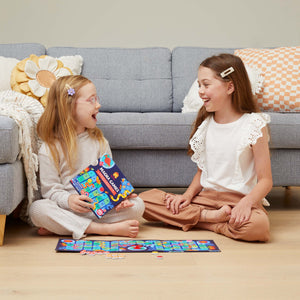 Magna Games - Snakes & Ladders & TIC-TAC-TOE-Toys-Tiger Tribe-Little Soldiers
