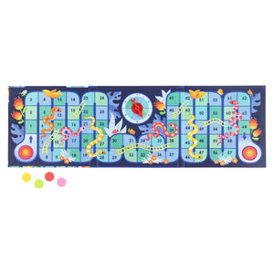 Magna Games - Snakes & Ladders & TIC-TAC-TOE-Toys-Tiger Tribe-Little Soldiers