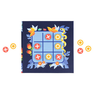 Magna Games - Snakes & Ladders & TIC-TAC-TOE-Toys-Tiger Tribe-Little Soldiers