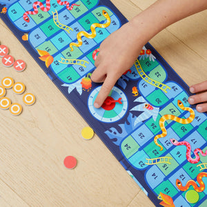Magna Games - Snakes & Ladders & TIC-TAC-TOE-Toys-Tiger Tribe-Little Soldiers
