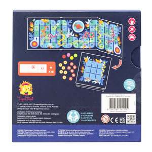 Magna Games - Snakes & Ladders & TIC-TAC-TOE-Toys-Tiger Tribe-Little Soldiers