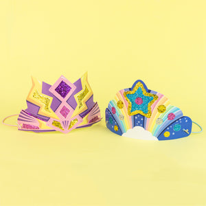 Glitter Goo Crowns - Super Rainbow-Toys-Tiger Tribe-Little Soldiers