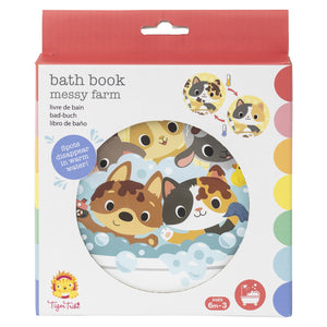 Bath Book - Messy Farm-Toys-Tiger Tribe-Little Soldiers