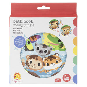 Bath Book - Messy Jungle-Toys-Tiger Tribe-Little Soldiers