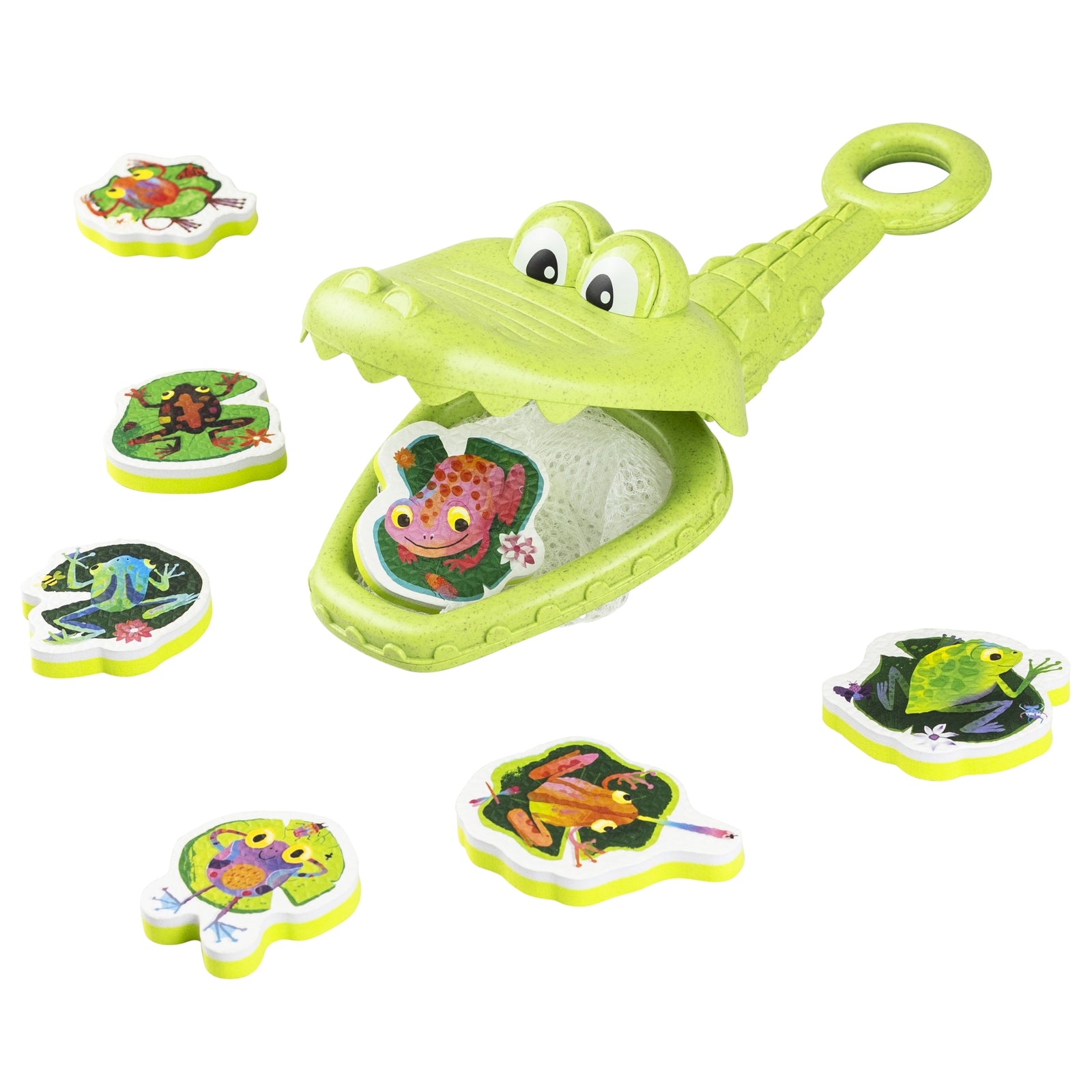 Croc Chasey - Catch a Frog-Toys-Tiger Tribe-Little Soldiers