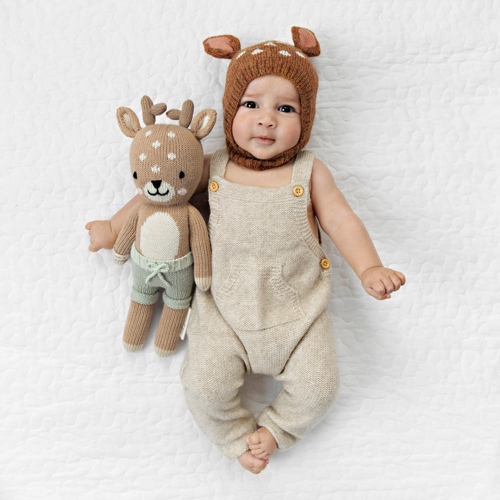 Elliott the Fawn-Cuddle + Kind-Little Soldiers