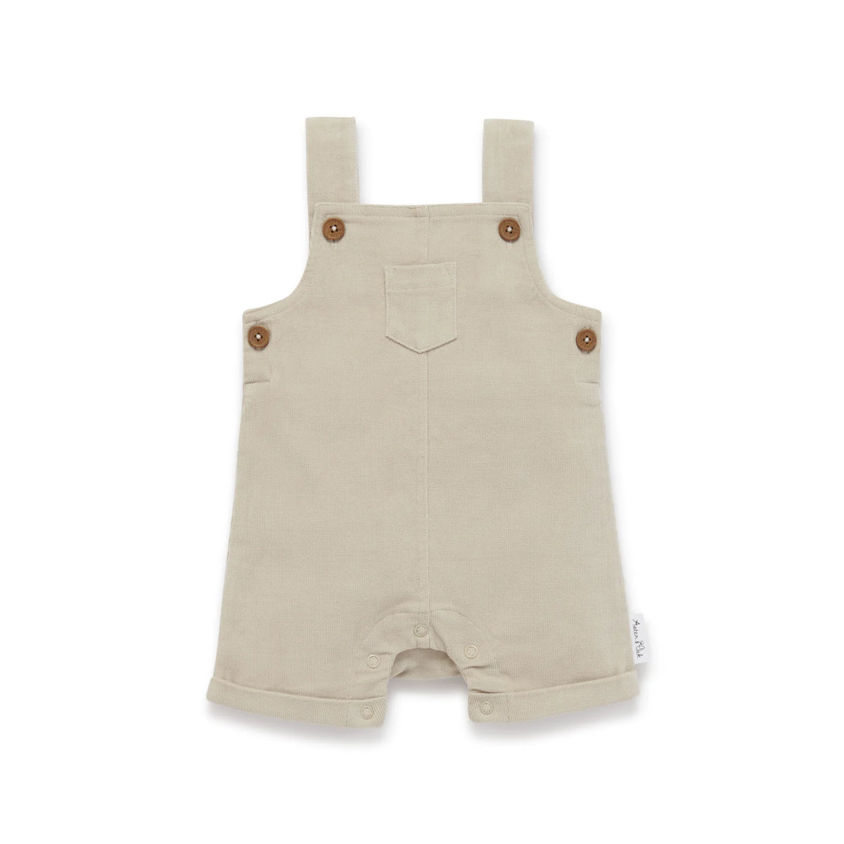 Sand Cord Overalls-Aster & Oak-000-Little Soldiers