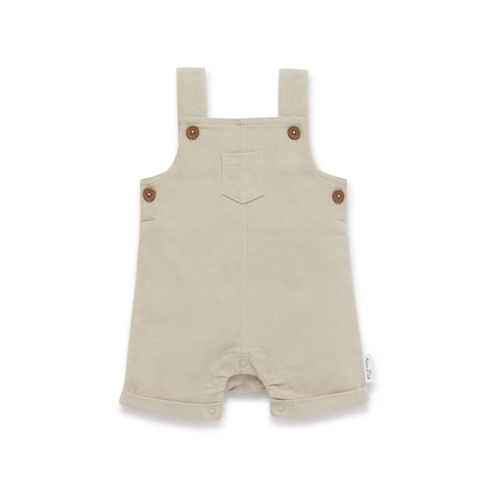 Sand Cord Overalls-Aster & Oak-000-Little Soldiers