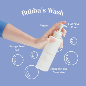 Bubba's Wash-Baby Care-Mamave-Little Soldiers