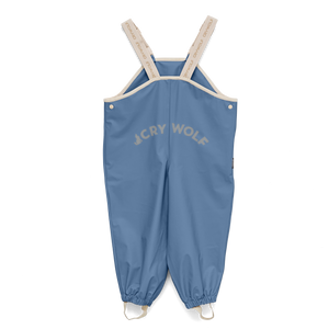 Rain Overalls - Southern Blue-Baby & Toddler Clothing-Crywolf Child-0-Little Soldiers