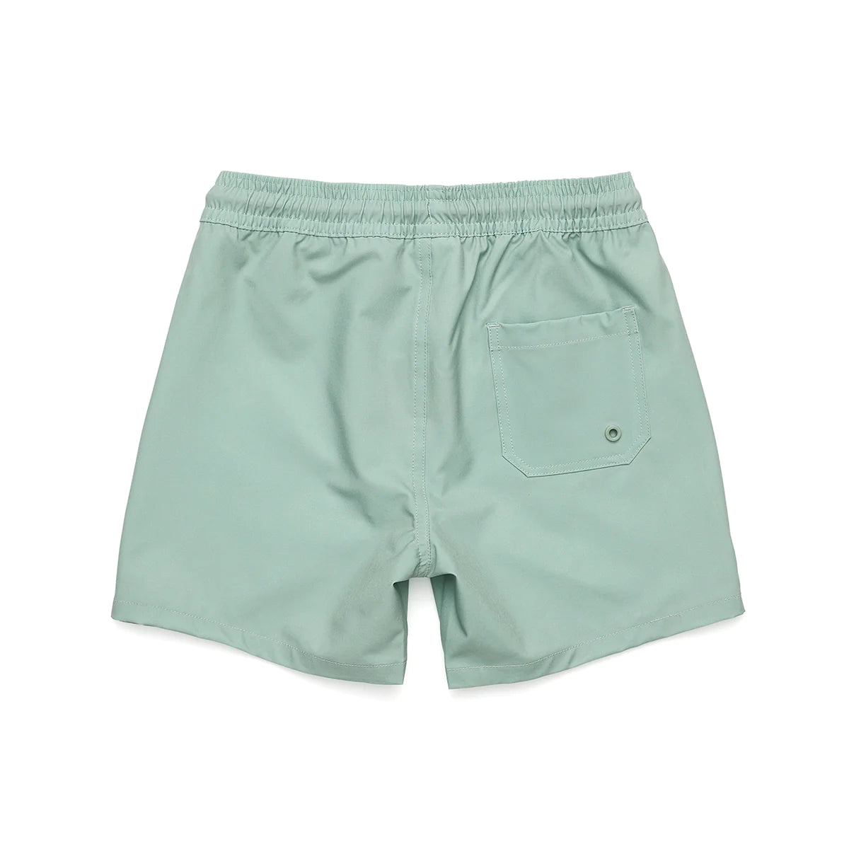 Board Shorts - Jade-Kids Swimwear-Crywolf Child-1-Little Soldiers