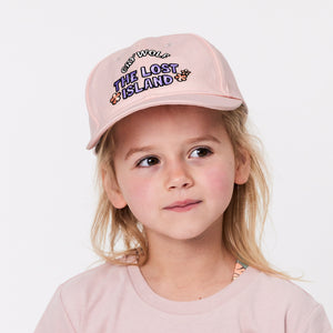 Lost Island CAP - Blush-Towels-Crywolf Child-S-Little Soldiers