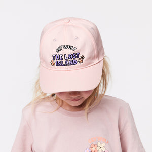 Lost Island CAP - Blush-Towels-Crywolf Child-S-Little Soldiers