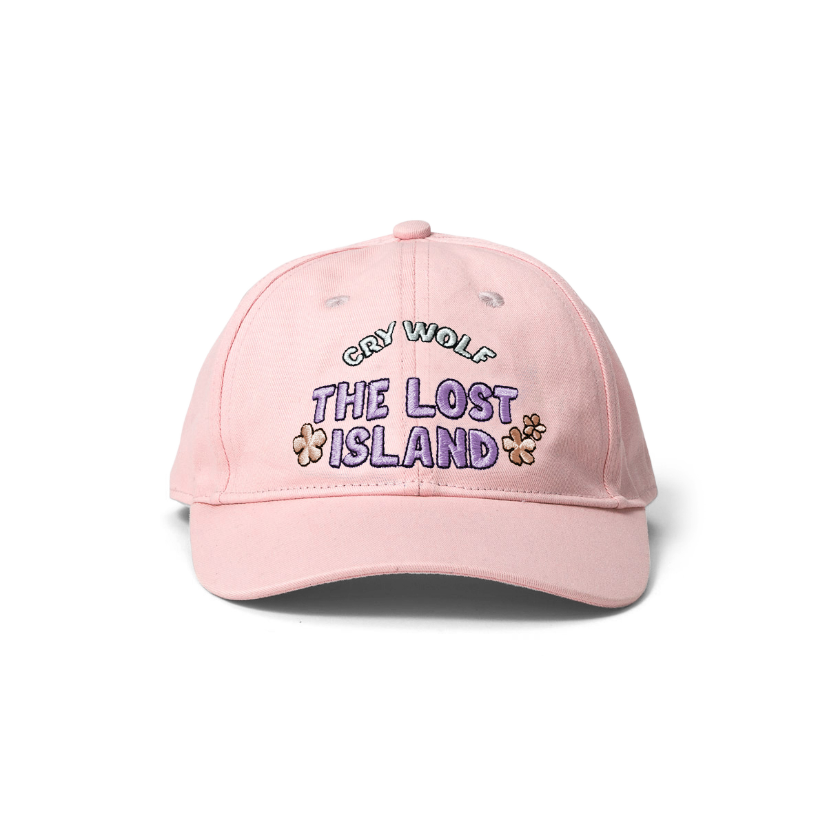 Lost Island CAP - Blush-Towels-Crywolf Child-S-Little Soldiers