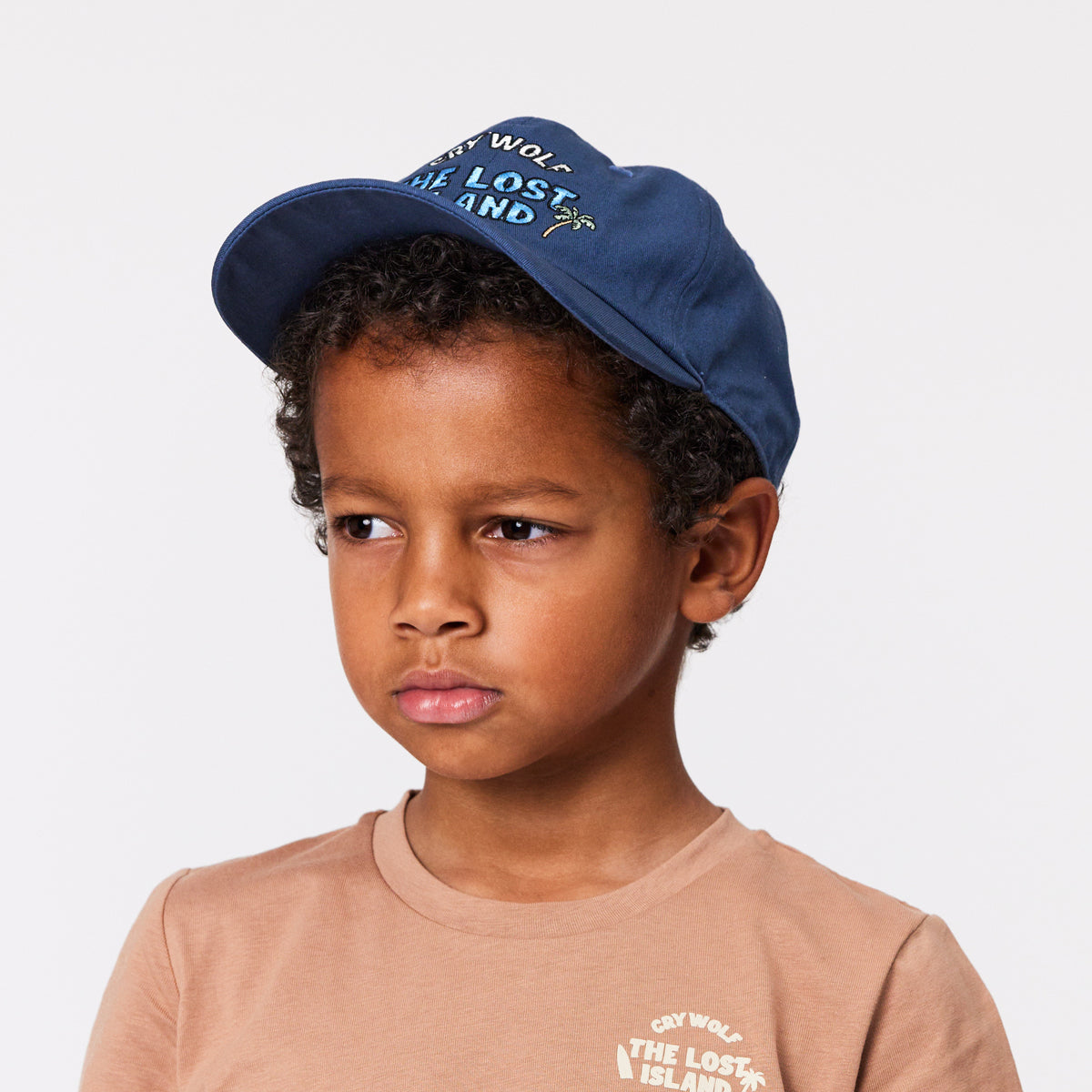 Lost Island CAP - Indigo-Towels-Crywolf Child-S-Little Soldiers