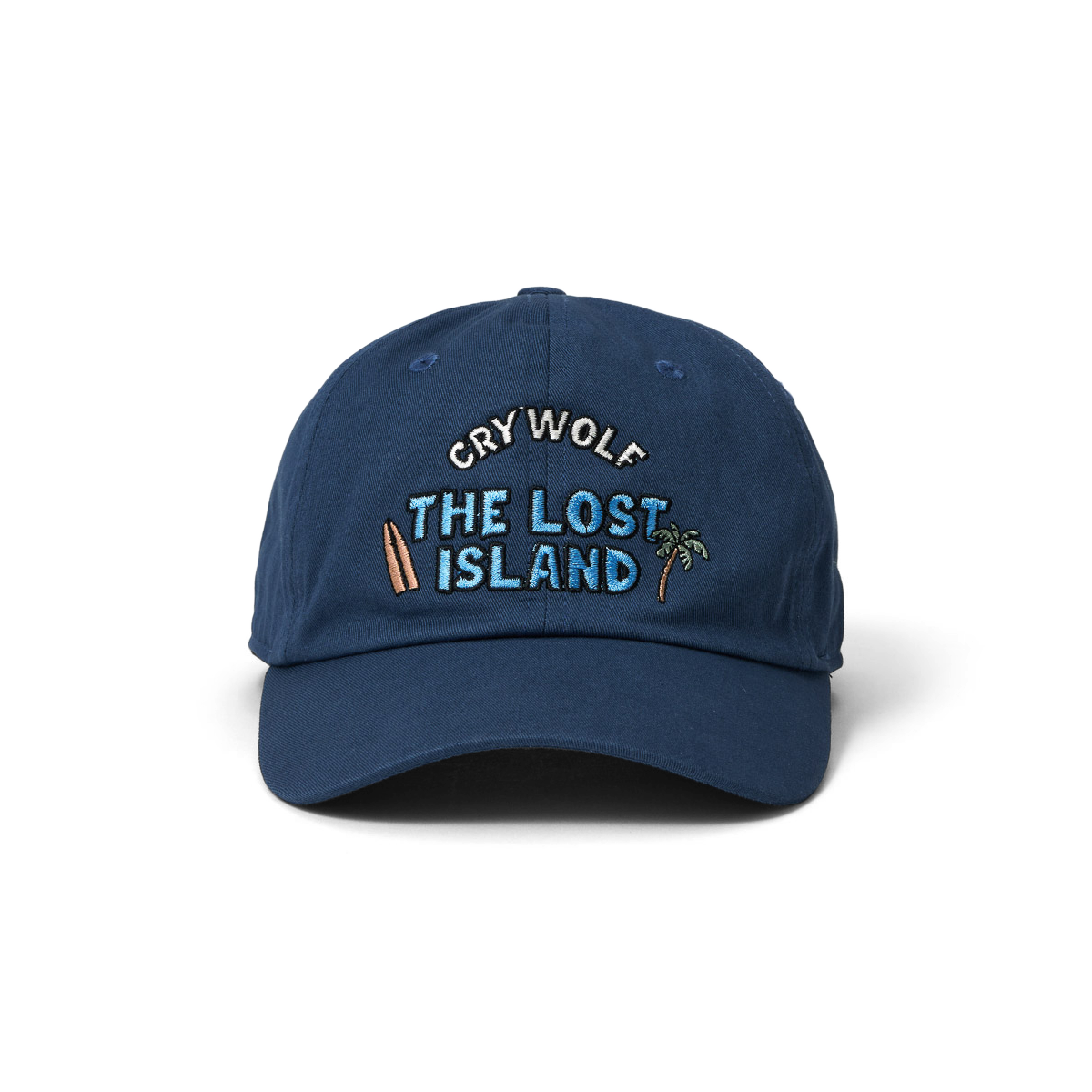 Lost Island CAP - Indigo-Towels-Crywolf Child-S-Little Soldiers