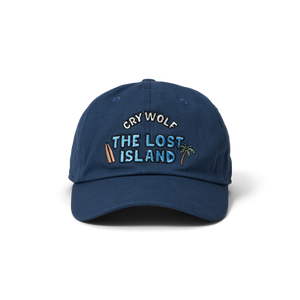 Lost Island CAP - Indigo-Towels-Crywolf Child-S-Little Soldiers