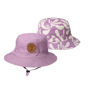 Reversible Bucket Hat - Lilac-Hats-Crywolf Child-S-Little Soldiers