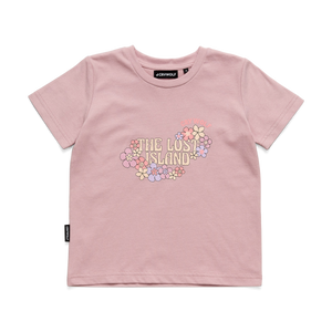 Lost Island T-Shirt - Blush-Kids Clothing-Crywolf Child-1-Little Soldiers