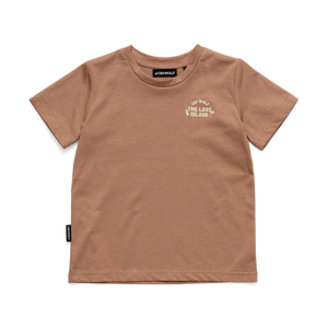 Lost Island T-Shirt - Tan-Kids Clothing-Crywolf Child-1-Little Soldiers