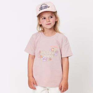 Lost Island T-Shirt - Blush-Kids Clothing-Crywolf Child-1-Little Soldiers