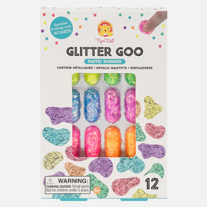 Glitter Goo - Pastel Shimmer-Toys-Tiger Tribe-Little Soldiers