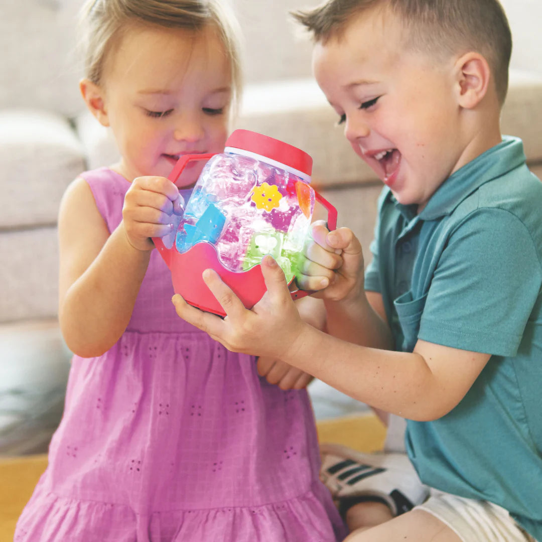 Glo Pal Sensory Play Jar Purple NEW*-Toys-Glo Pals-Little Soldiers