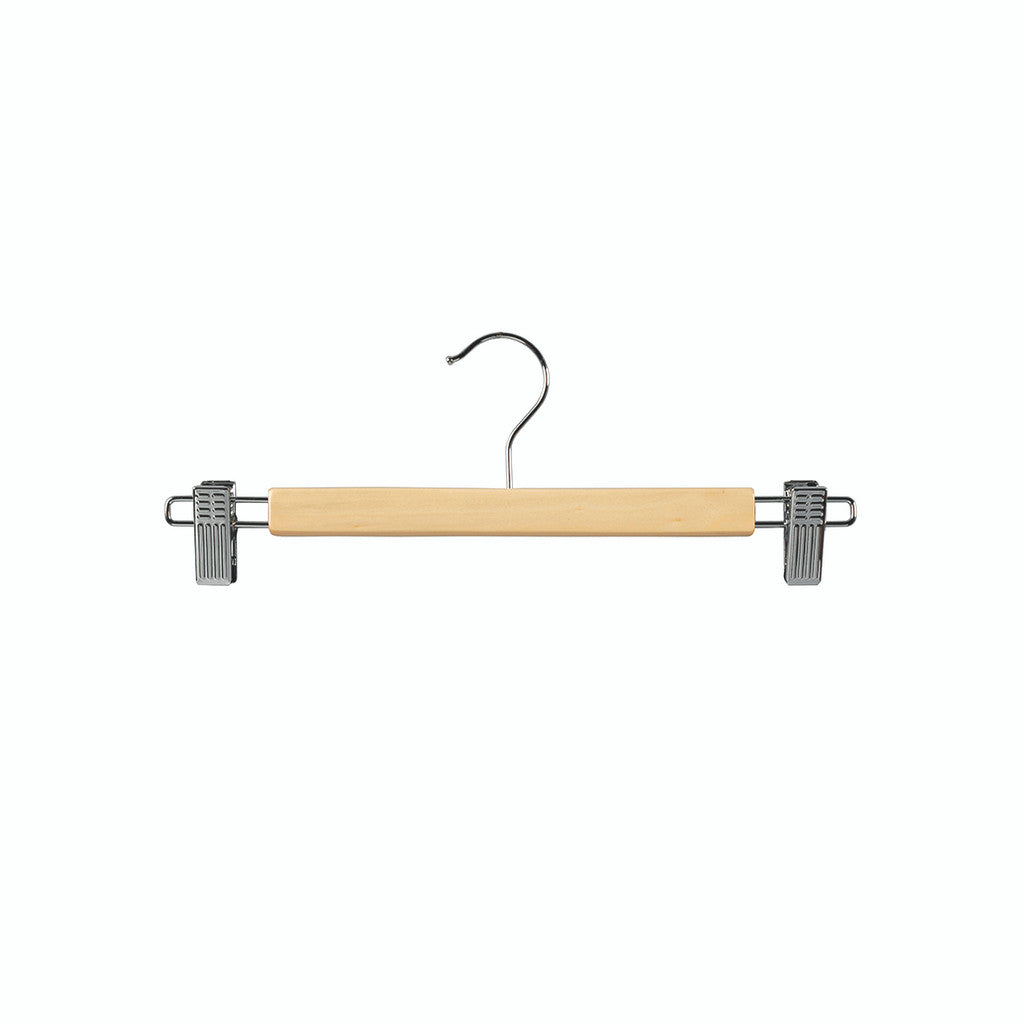 Wooden Hangers with Clips-Little Soldiers-Little Soldiers