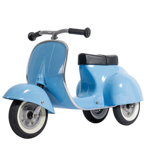 PRIMO Ride On Vespa Classic - Blue-Amboss Toys-Little Soldiers