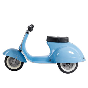 PRIMO Ride On Vespa Classic - Blue-Amboss Toys-Little Soldiers