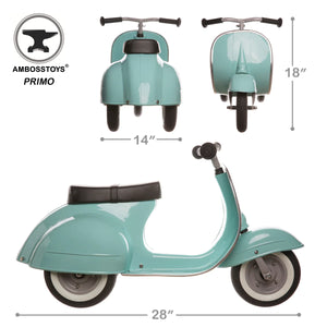 PRIMO Ride On Vespa Classic - Mint-Amboss Toys-Little Soldiers