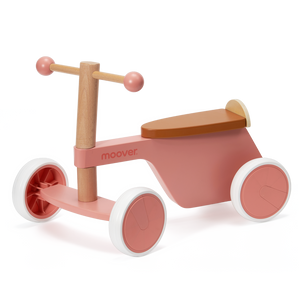 Ride-On Bike – Pink-Toys-Moover Toys-Little Soldiers