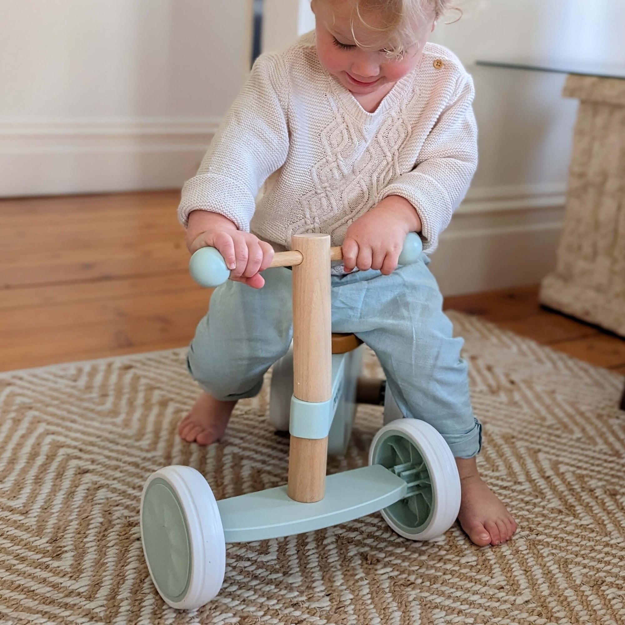 Ride-On Bike – Green-Toys-Moover Toys-Little Soldiers