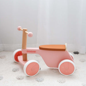 Ride-On Bike – Pink-Toys-Moover Toys-Little Soldiers