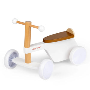 Ride-On Bike – White-Toys-Moover Toys-Little Soldiers