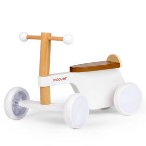 Ride-On Bike – White-Toys-Moover Toys-Little Soldiers