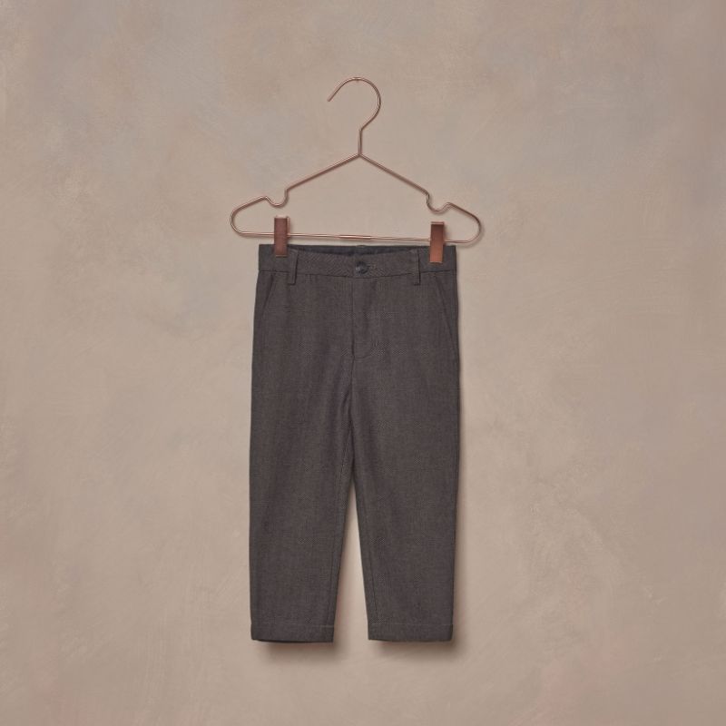 Sebastion Pant - Black-Baby & Toddler Clothing-Nora Lee-2-Little Soldiers