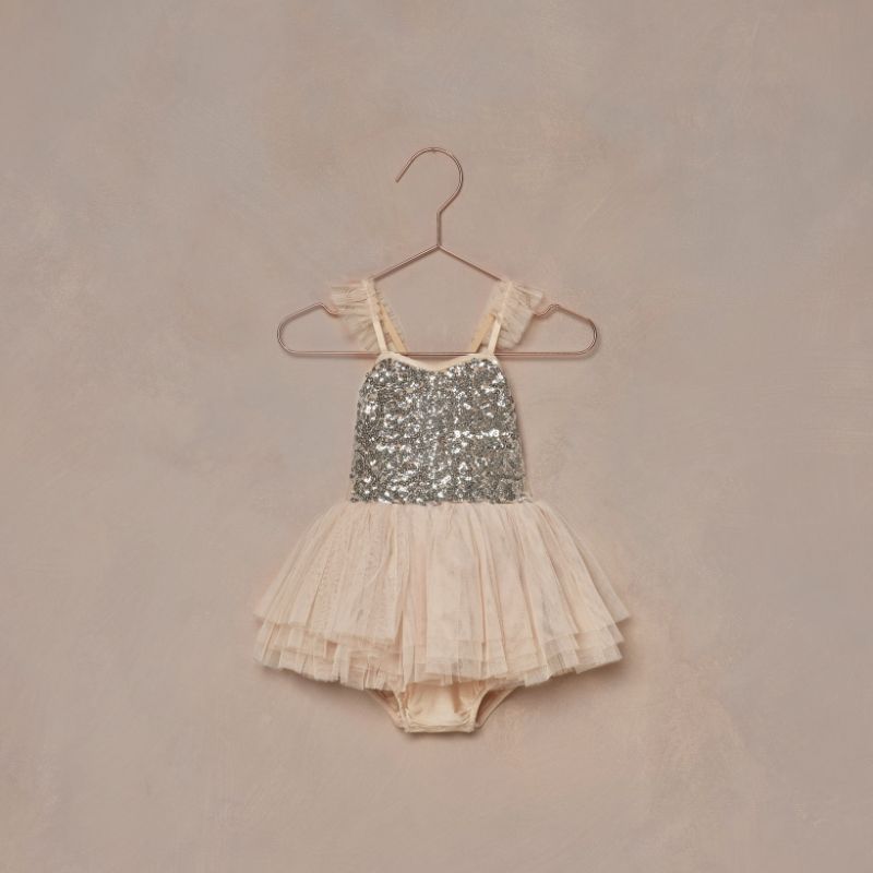 Clementine Tutu - Ecru-Dress-Nora Lee-6m-Little Soldiers