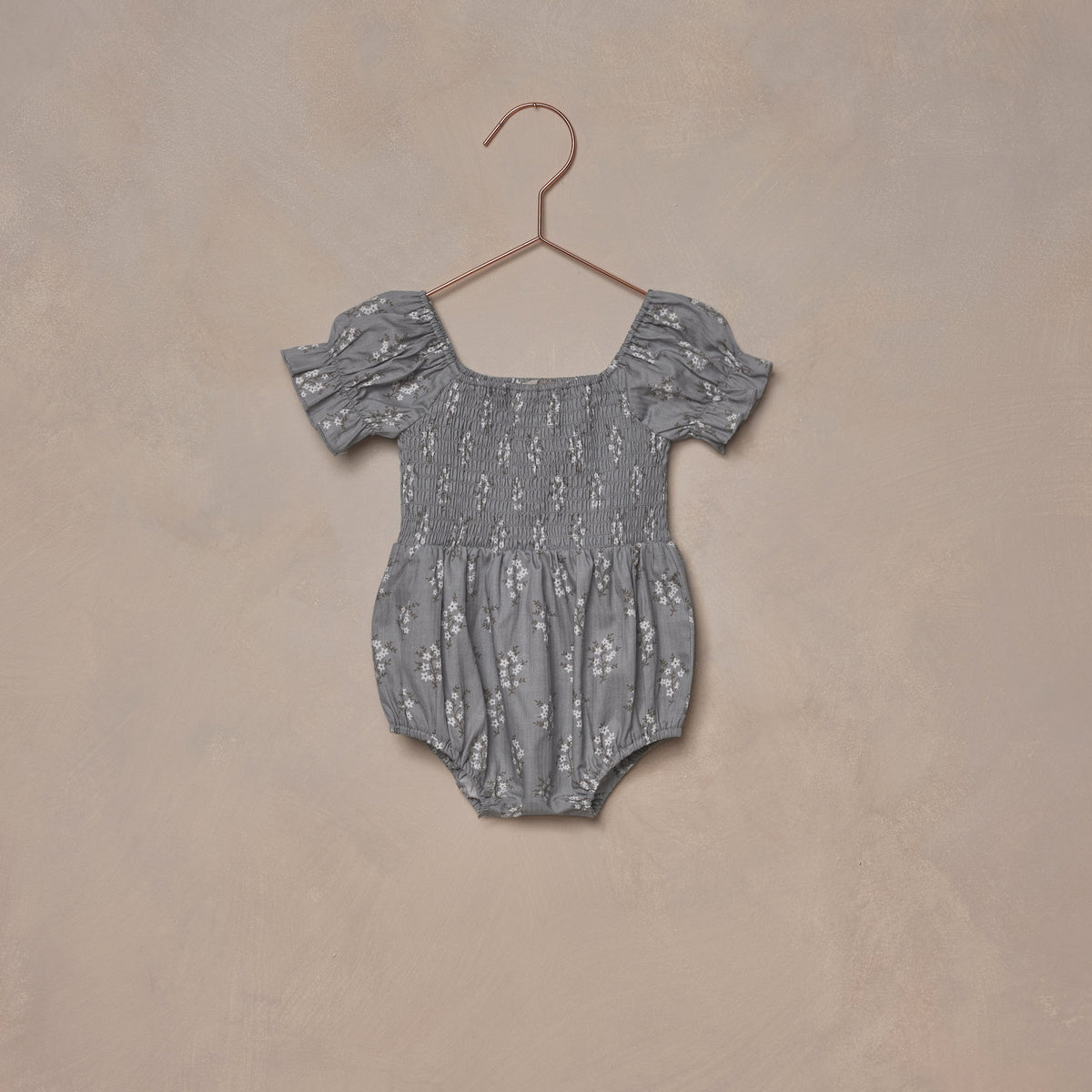 Cosette Romper - Provence-Dress-Nora Lee-3m-Little Soldiers