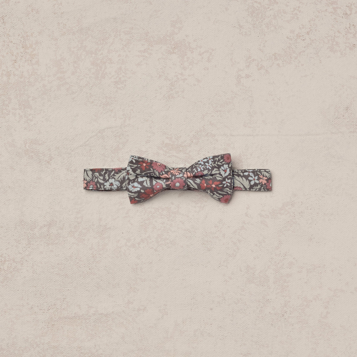 Bow Tie - Berry Garden-Nora Lee-1-4YRS-Little Soldiers