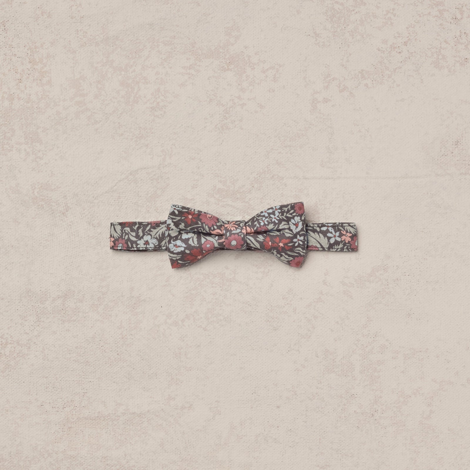 Bow Tie - Berry Garden-Nora Lee-1-4YRS-Little Soldiers