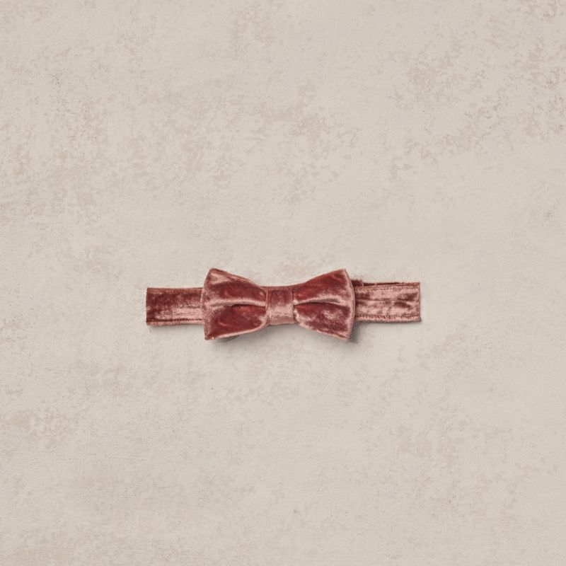 Bow Tie - Berry-Nora Lee-1-4 YRS-Little Soldiers