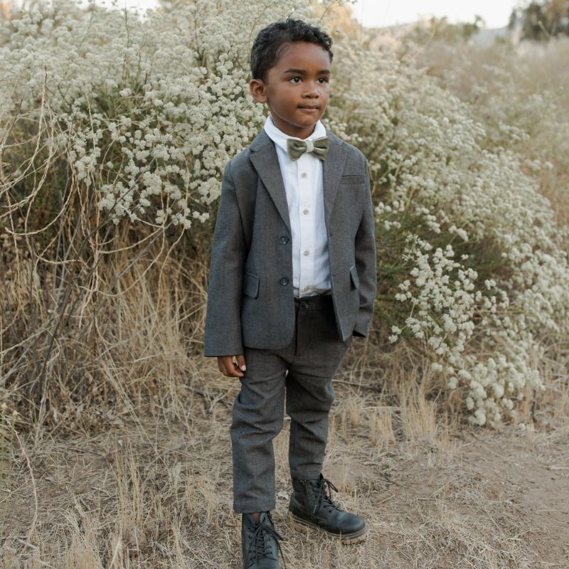 Sebastion Pant - Black-Baby & Toddler Clothing-Nora Lee-2-Little Soldiers