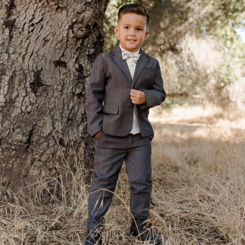 Sebastion Pant - Black-Baby & Toddler Clothing-Nora Lee-2-Little Soldiers