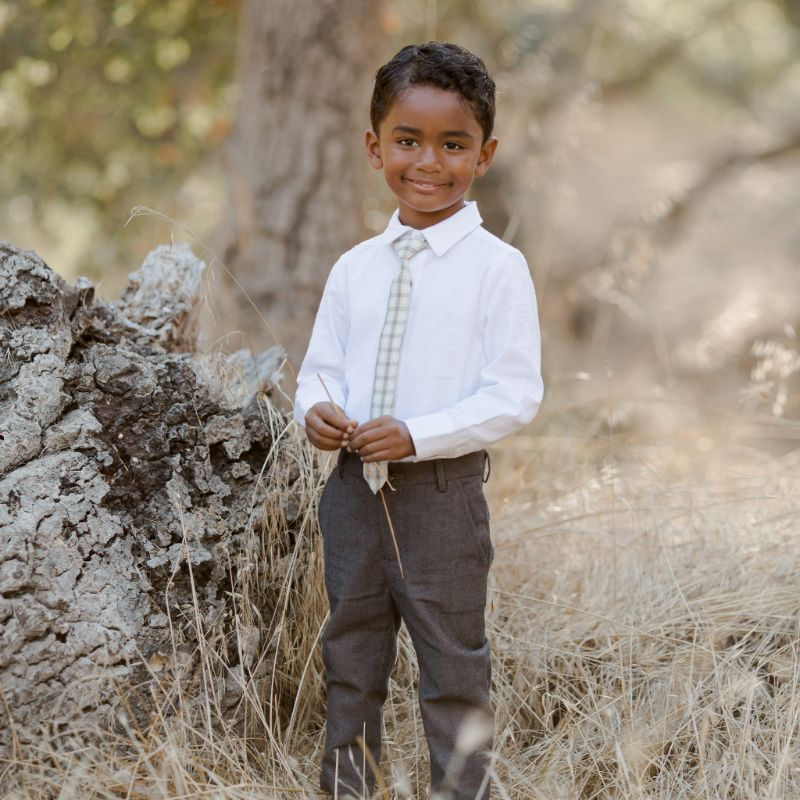 Sebastion Pant - Black-Baby & Toddler Clothing-Nora Lee-2-Little Soldiers