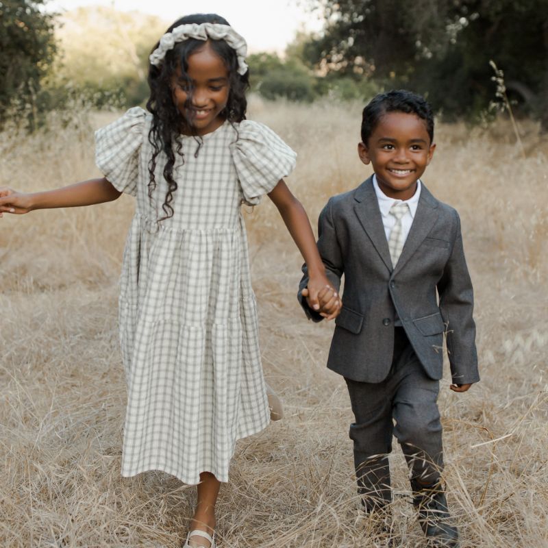 Sebastion Pant - Black-Baby & Toddler Clothing-Nora Lee-2-Little Soldiers