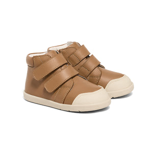 Blake - Tan 1st Walker-Shoes-Pretty Brave-EU19-Little Soldiers